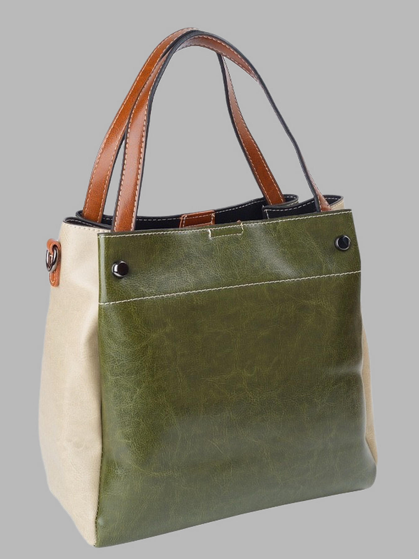 Сумка Monsen модель 10240-green Фото