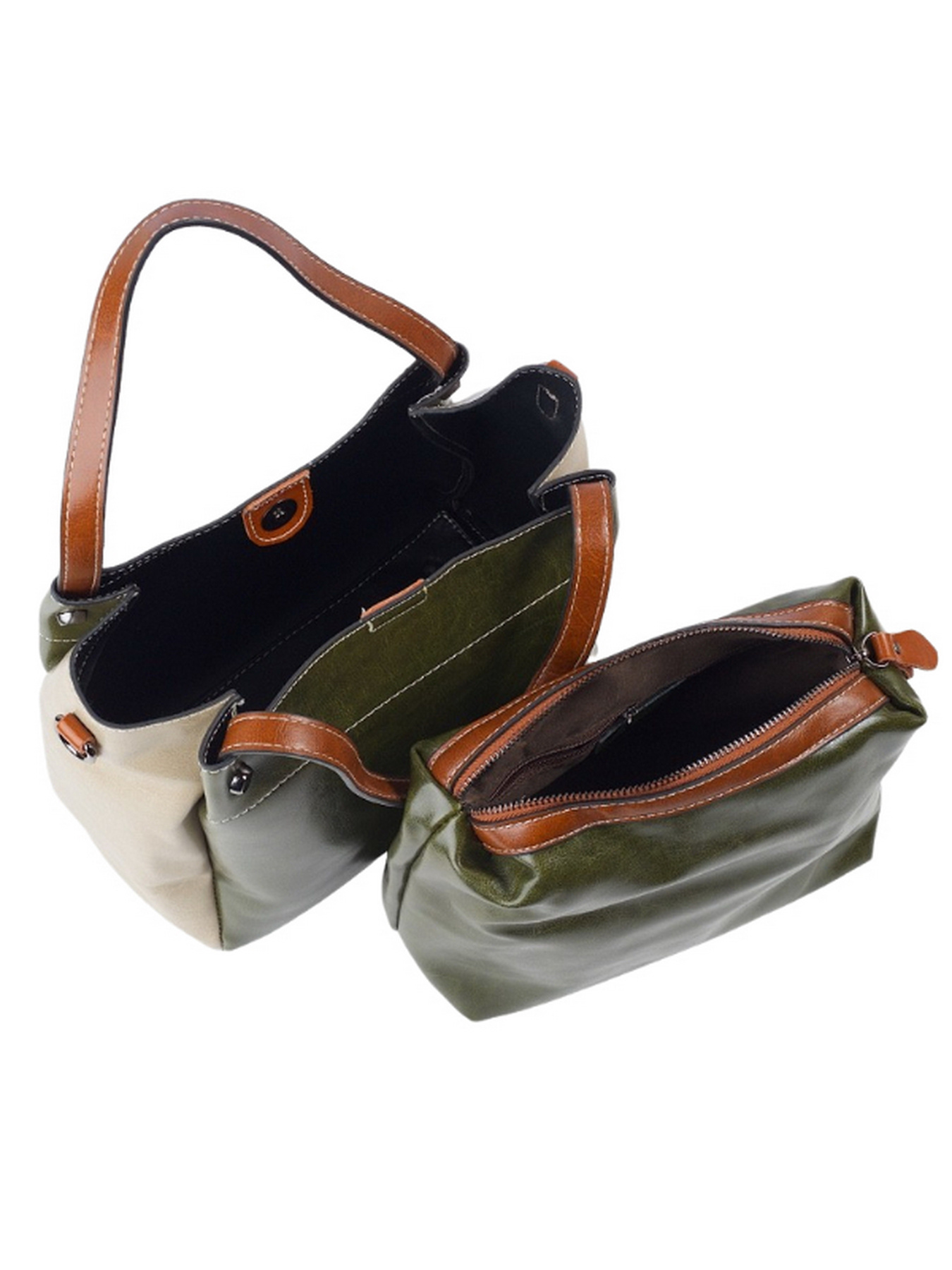 Сумка Monsen модель 10240-green Фото