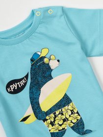 Футболка KRAKO модель НФ-00000250 Фото