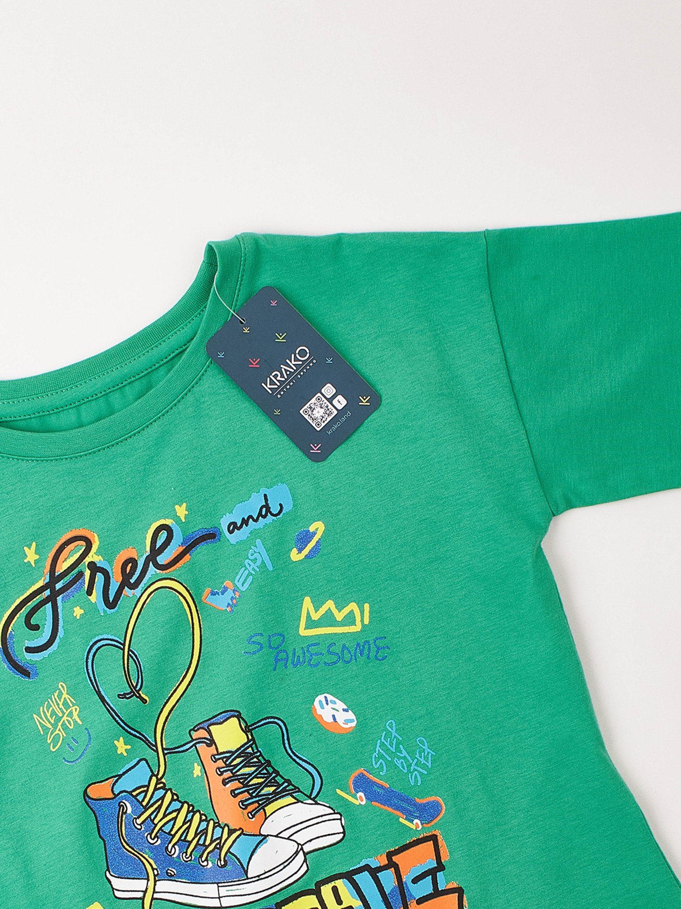 Футболка KRAKO модель НФ-00000957 Фото