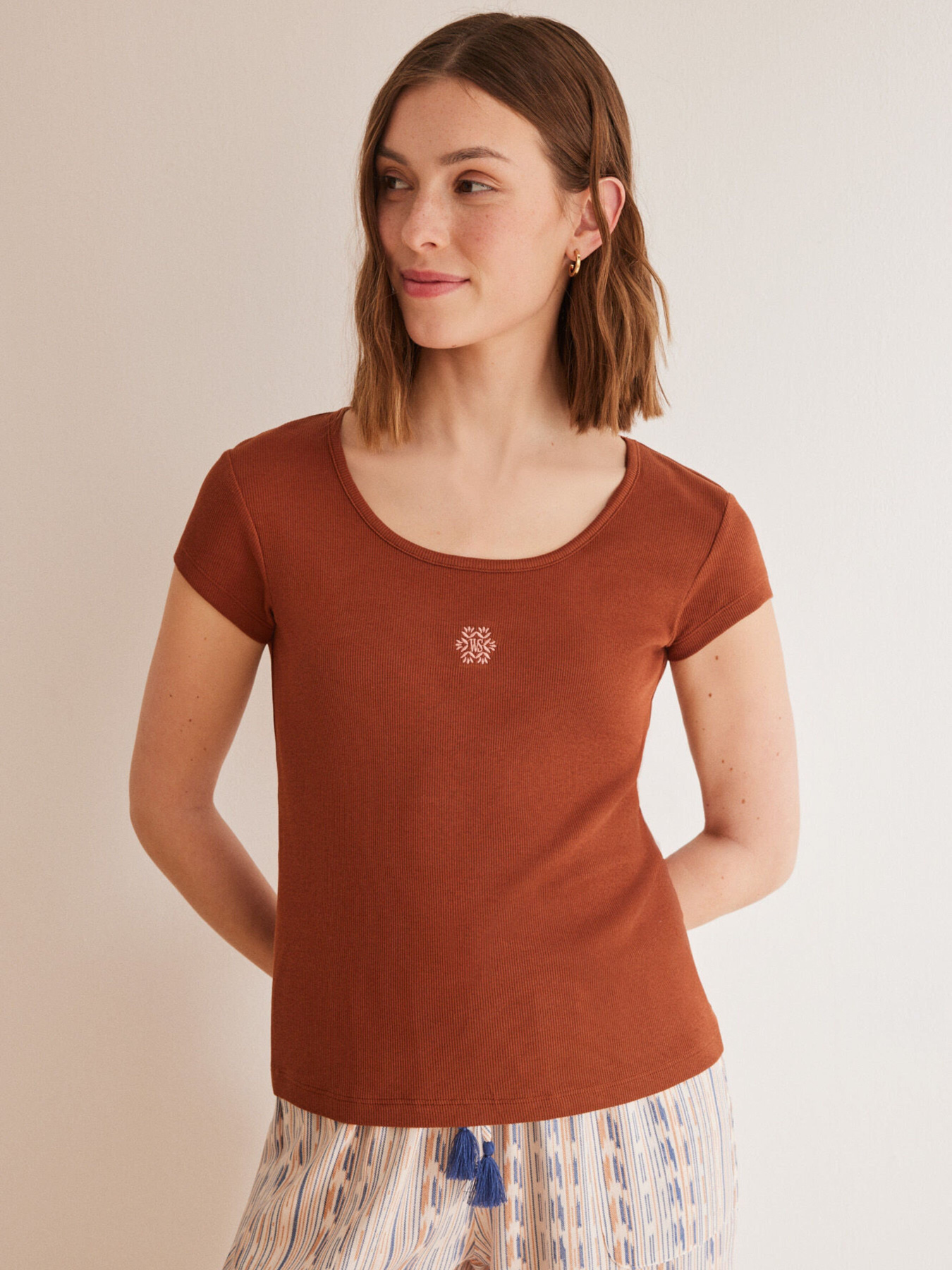 Верх пижамы Women'secret модель 3277309-31 Фото