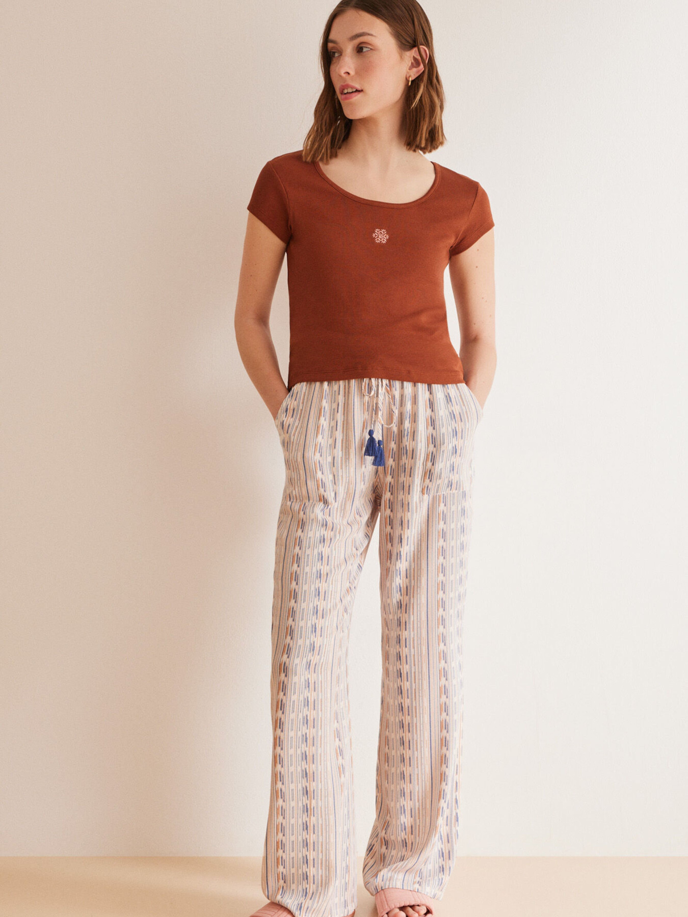 Верх пижамы Women'secret модель 3277309-31 Фото