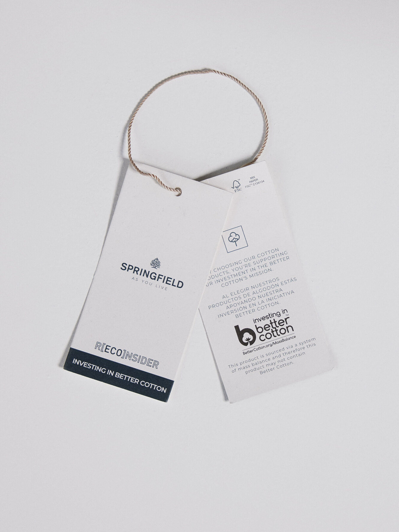 Шорти SPRINGFIELD модель 437072-11 Фото