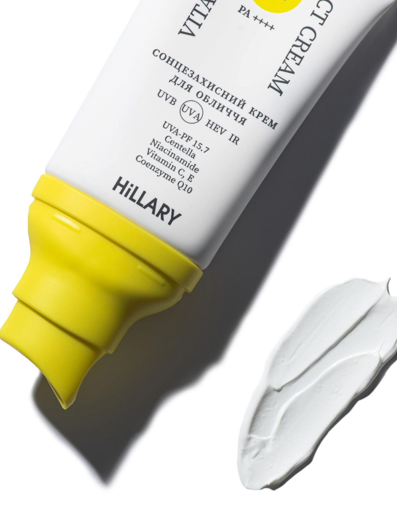 Сонцезахисний крем для обличчя SPF 30 Hillary модель HI-08-400 Фото