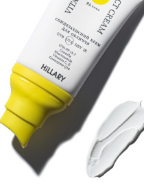 Сонцезахисний крем для обличчя SPF 30 Hillary модель HI-08-400 Фото