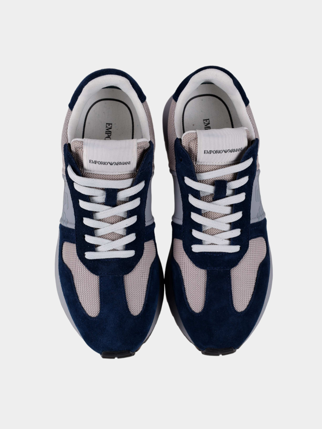 Кроссовки Emporio Armani модель X4X640-XR102-T859 Фото