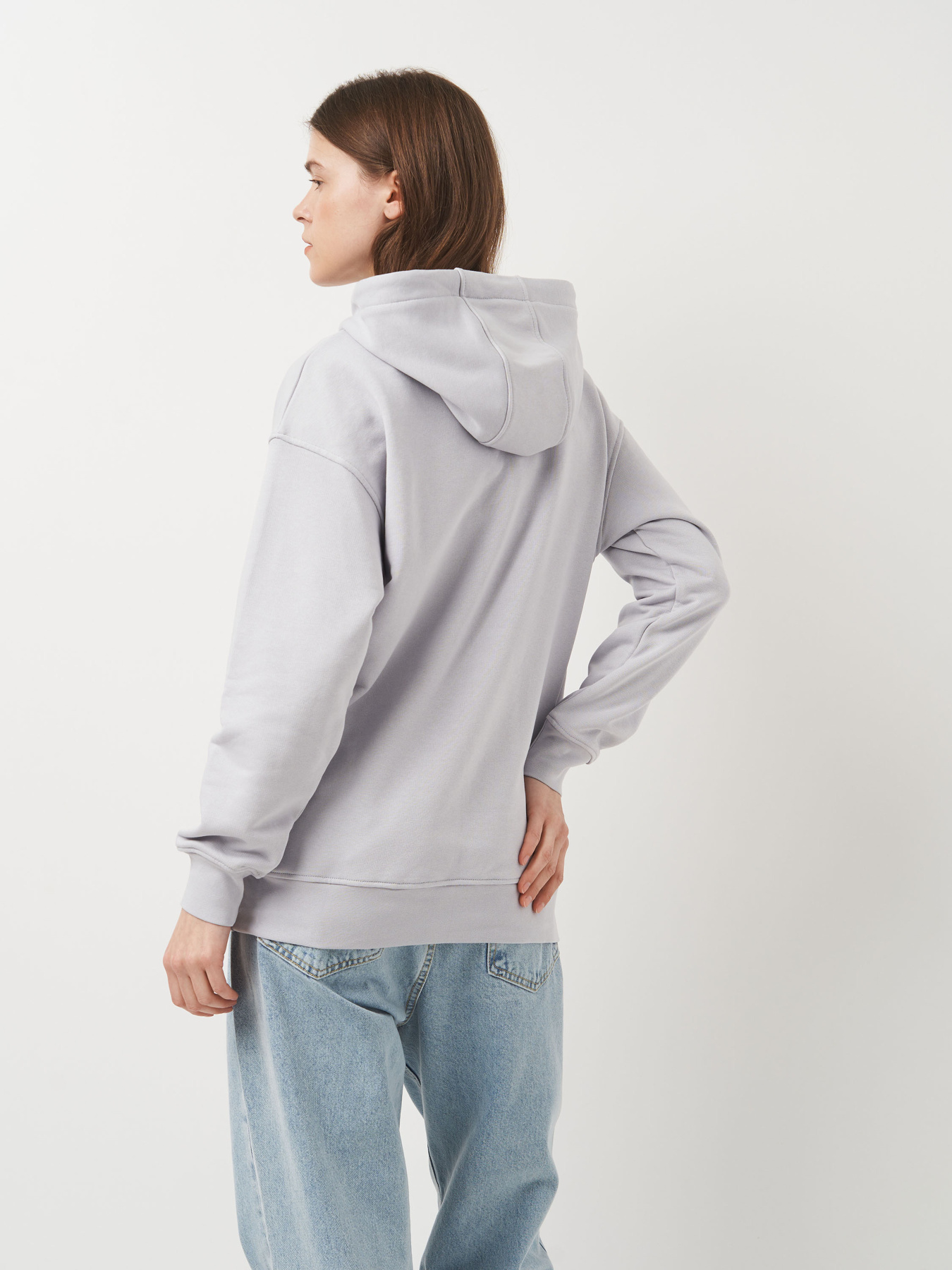 Худи Роза модель 231110_grey Фото