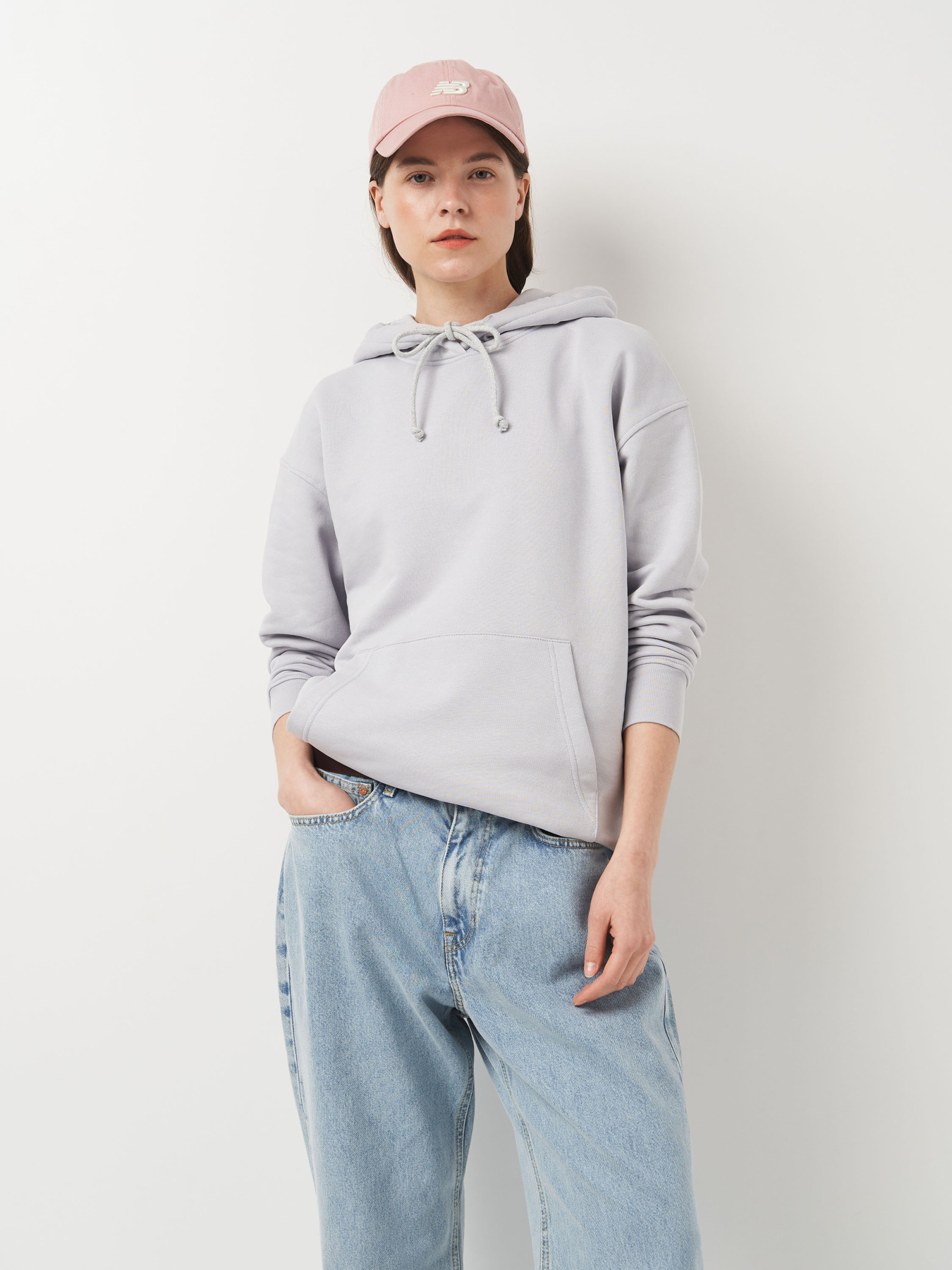 Худи Роза модель 231110_grey Фото