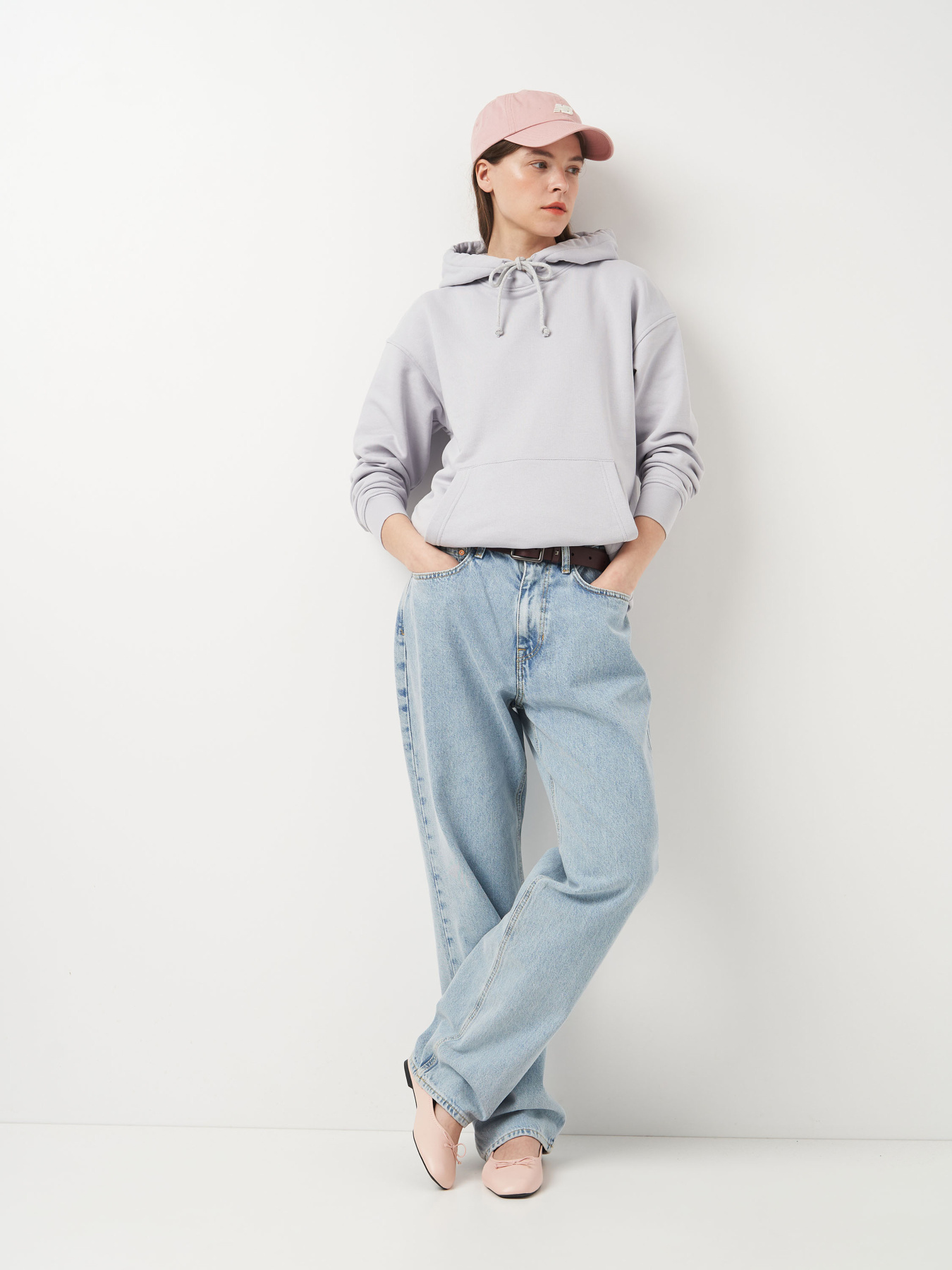 Худі Роза модель 231110_grey Фото