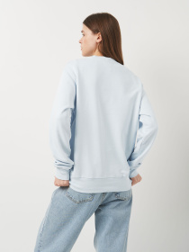 Світшот Роза модель 231024_blue Фото