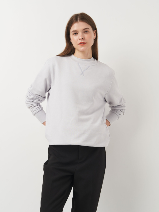 Світшот Роза Модель 231024_grey Фото