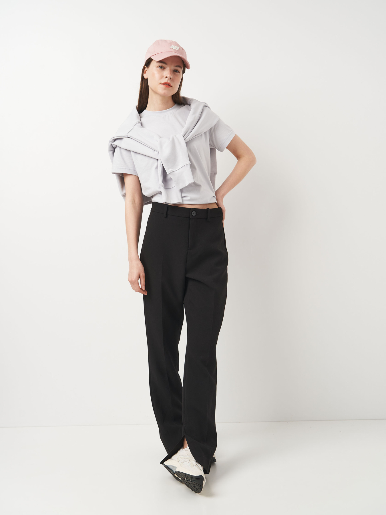 Світшот Роза модель 231024_grey Фото