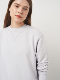 Світшот Роза модель 231024_grey Фото