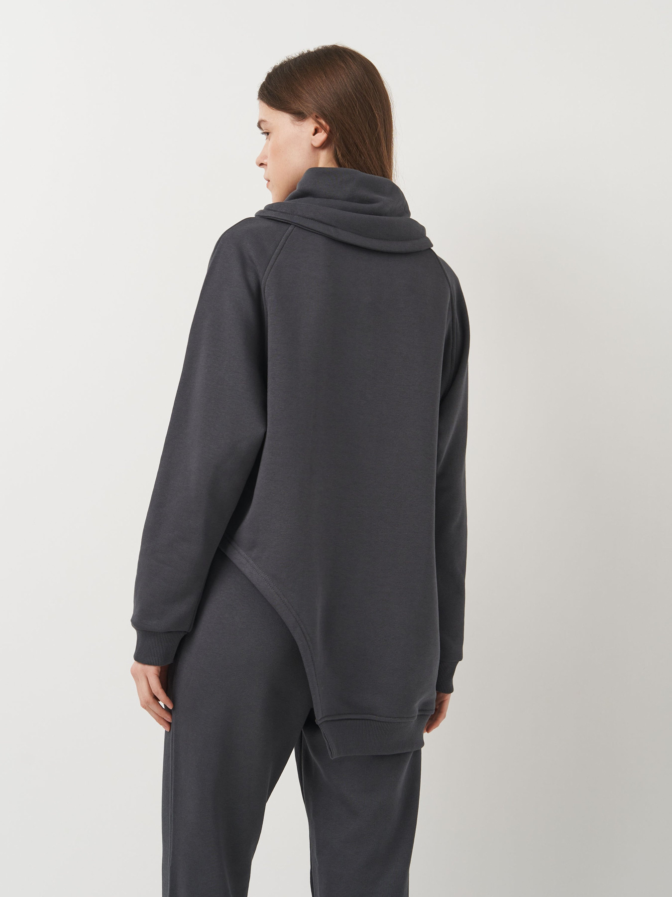 Худи Роза модель 231203_grey Фото