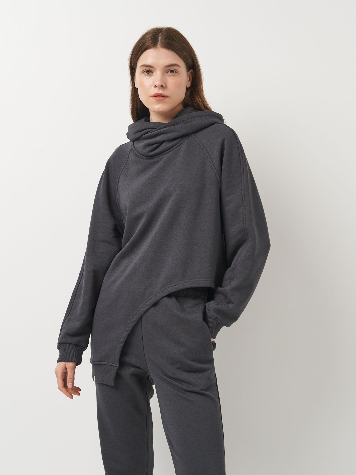 Худи Роза модель 231203_grey Фото