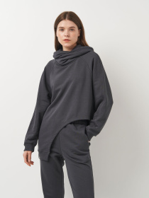 Худи Роза модель 231203_grey Фото