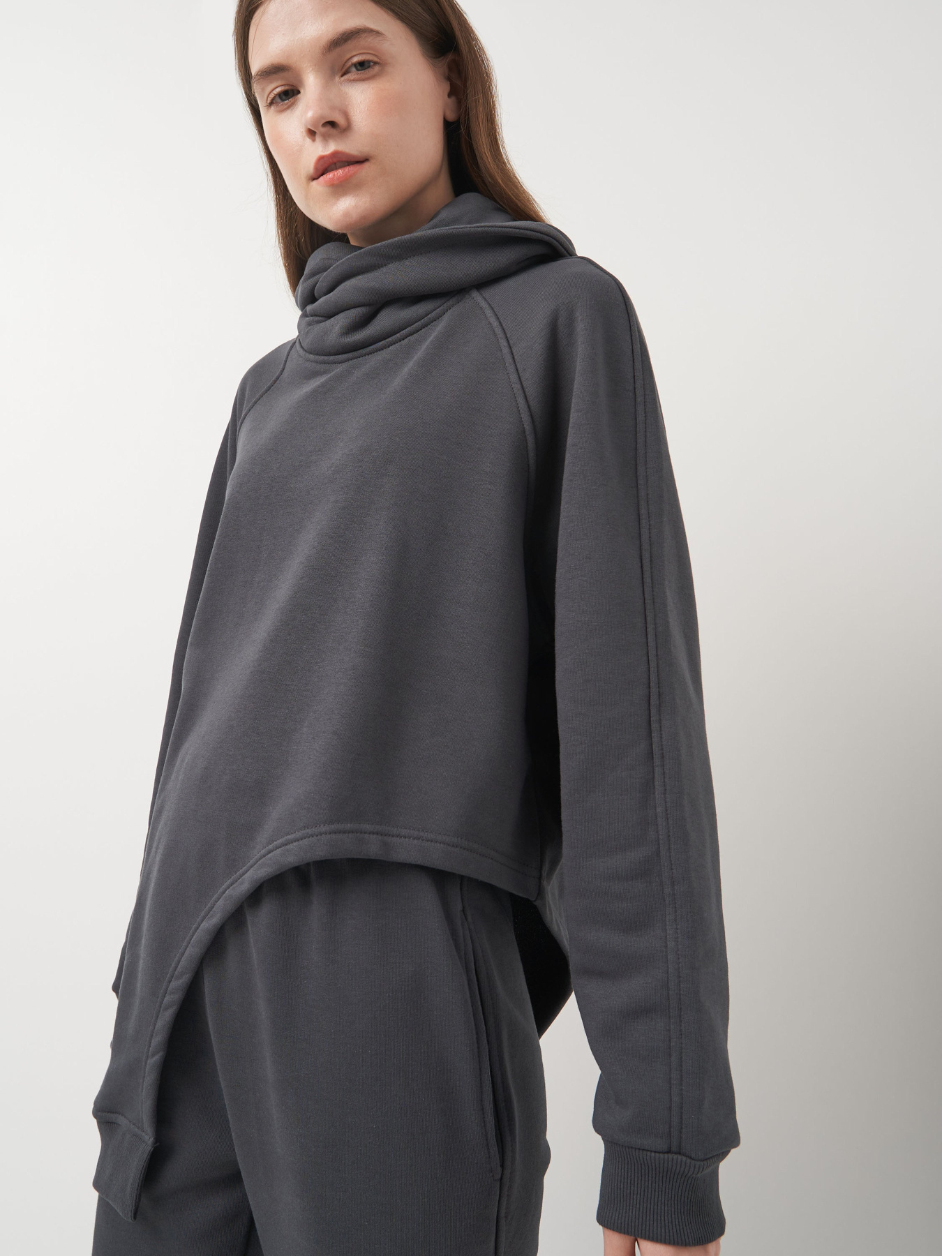 Худи Роза модель 231203_grey Фото