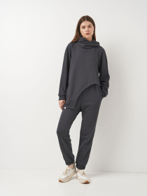 Худи Роза модель 231203_grey Фото