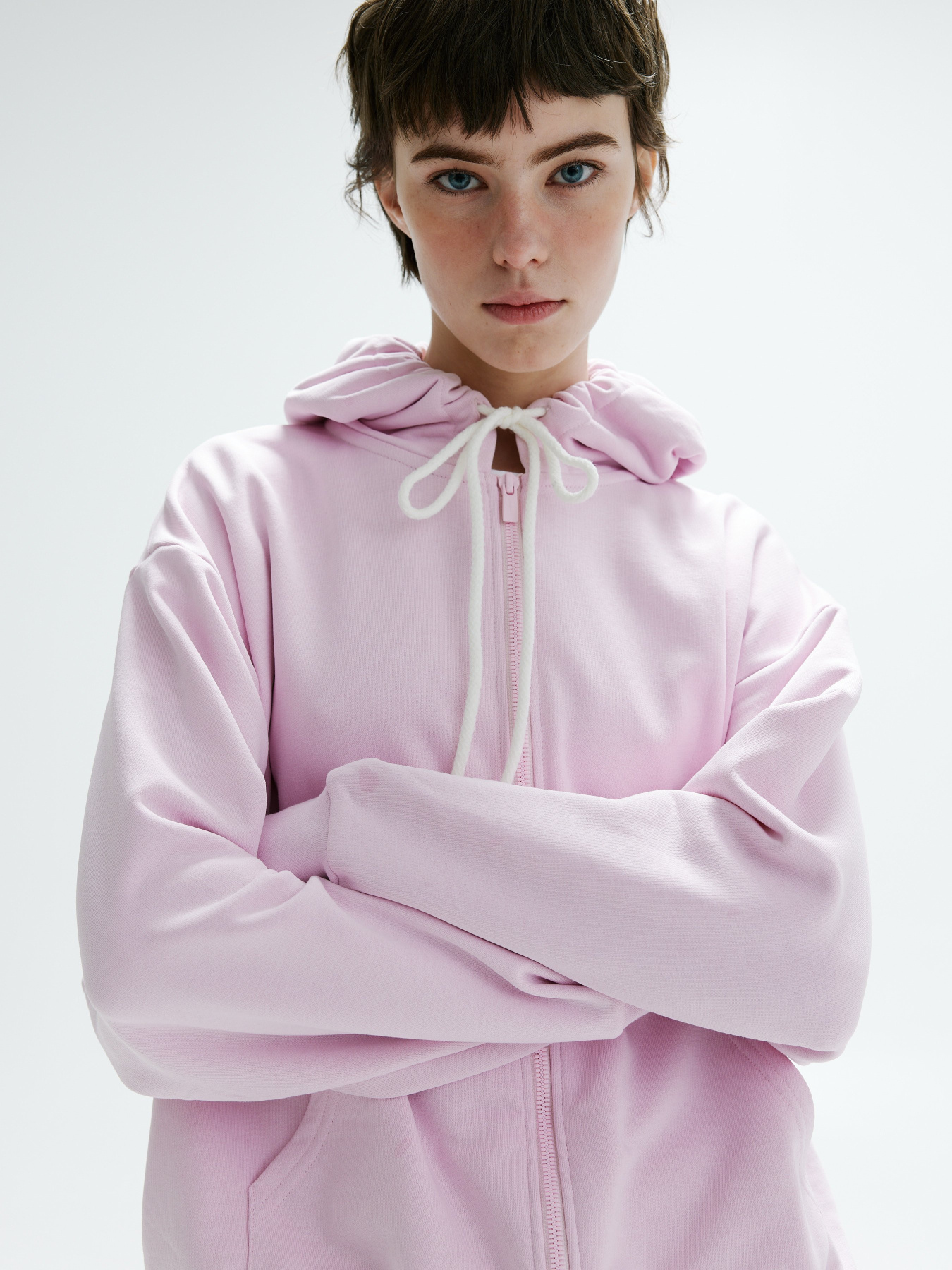 Кофта Роза модель 211201_pink Фото