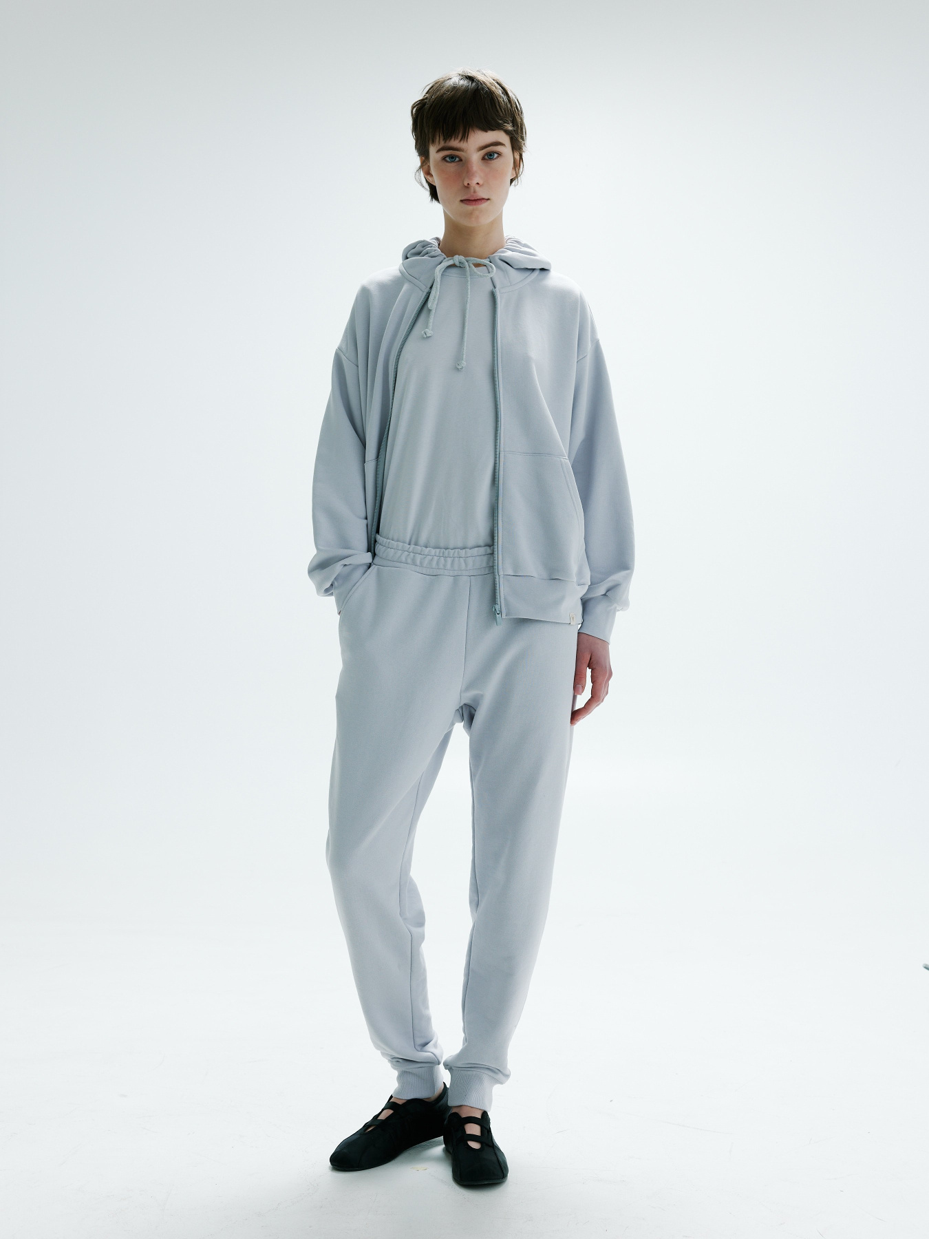 Кофта Роза модель 211201_grey Фото