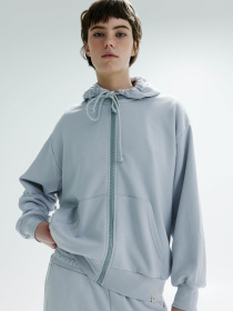 Кофта Роза модель 211201_grey Фото