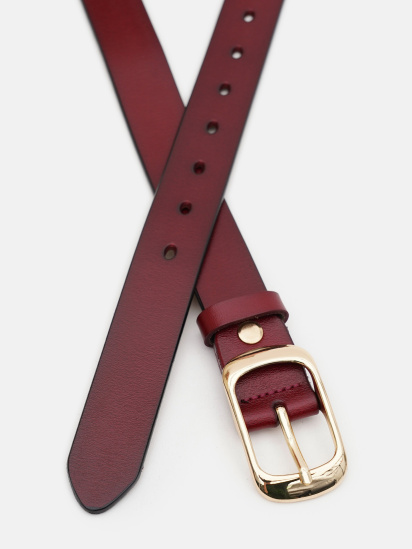 Ремінь Borsa Leather модель CV1ZK-008br-goldbrown — фото - INTERTOP