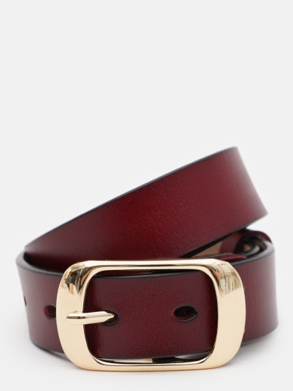 Ремінь Borsa Leather модель CV1ZK-008br-goldbrown - фото