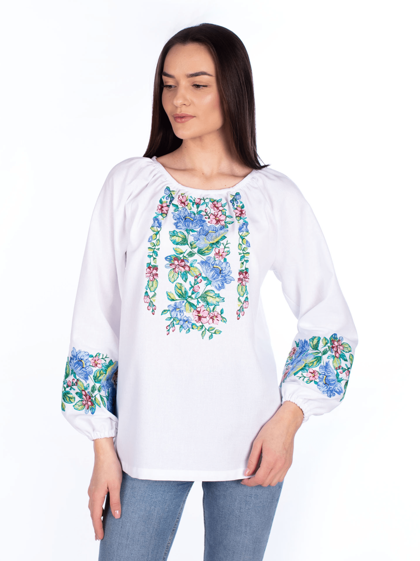 Вышитая рубашка Едельвіка модель 71-2309 Фото