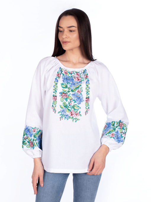Вышитая рубашка Едельвіка модель 71-2309 Фото