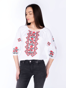 Вишита сорочка Едельвіка модель 72-23-09 Фото