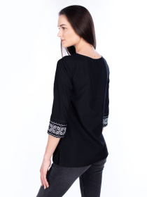 Вышитая рубашка Едельвіка модель 76-23-00 Фото