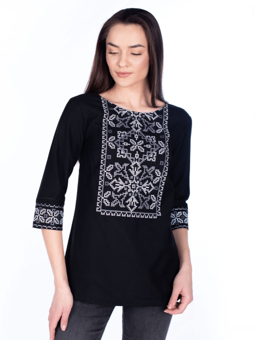 Вышитая рубашка Едельвіка модель 76-23-00 Фото