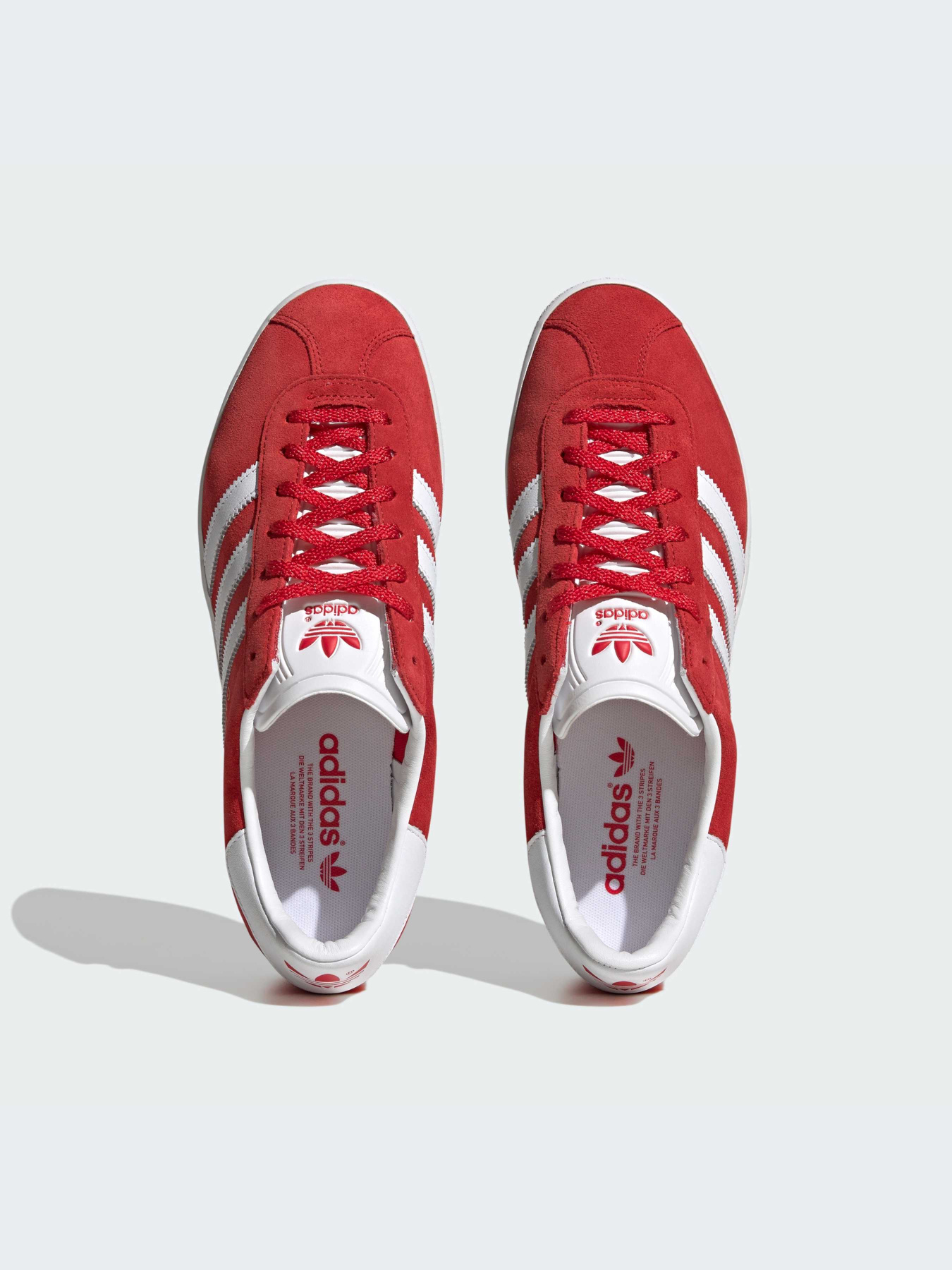 Кеды низкие Adidas Gazelle модель IG0455 Фото