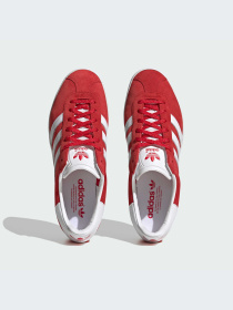 Кеды низкие Adidas Gazelle модель IG0455 Фото