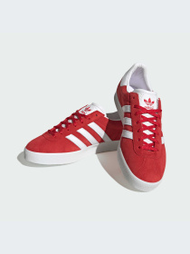 Кеды низкие Adidas Gazelle модель IG0455 Фото