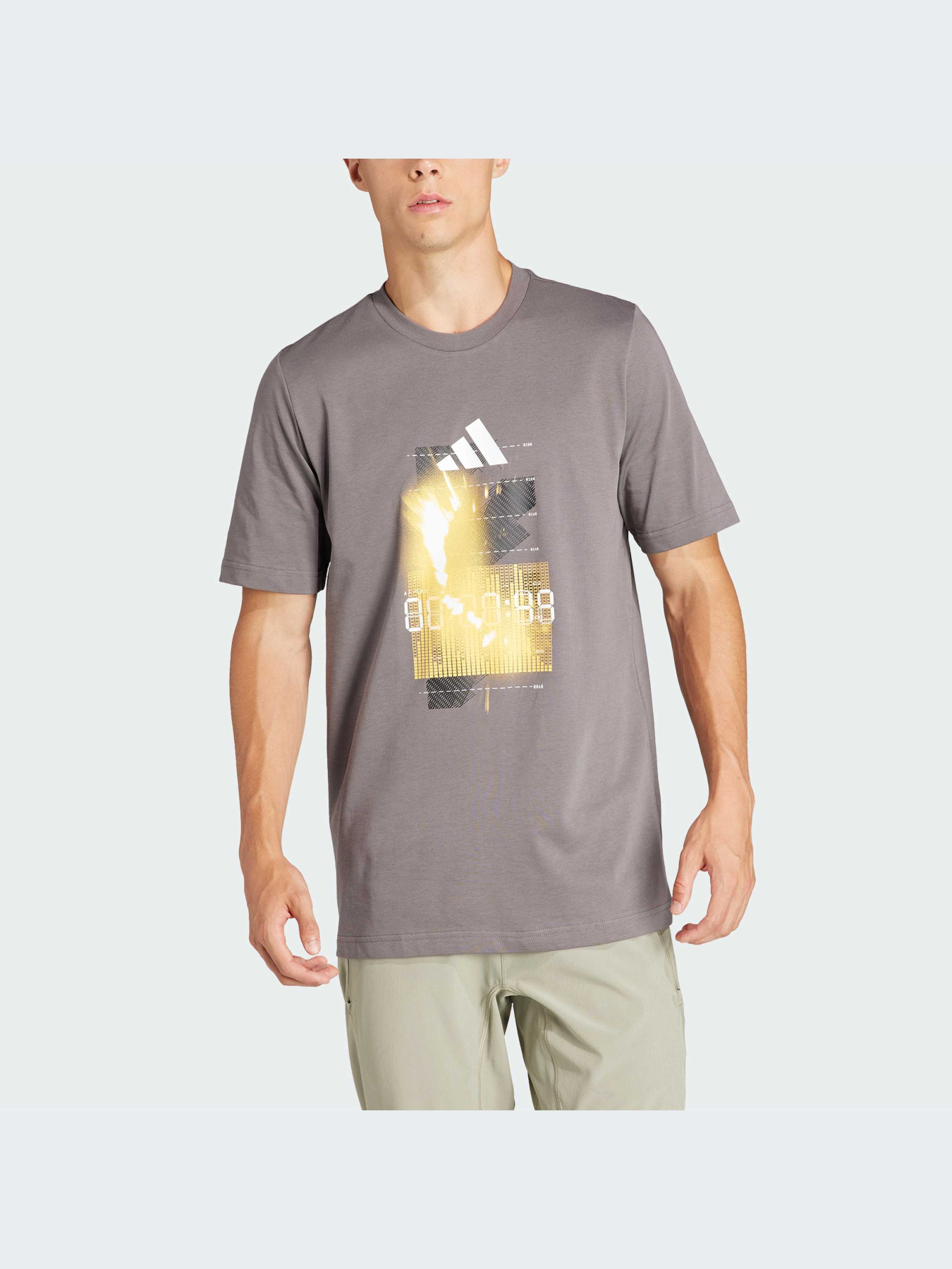 Футболка спортивная Adidas модель IS7106 Фото