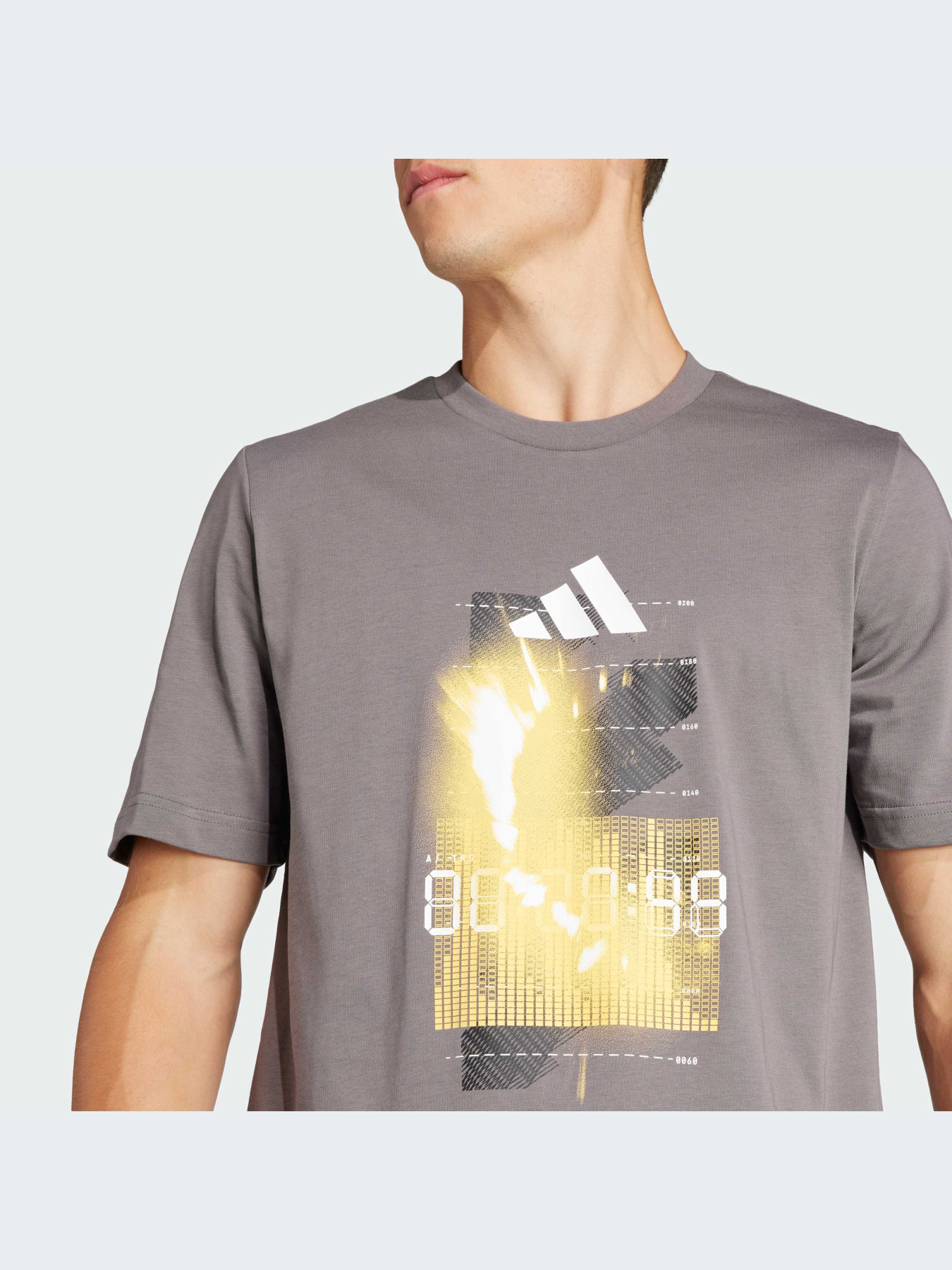 Футболка спортивная Adidas модель IS7106 Фото