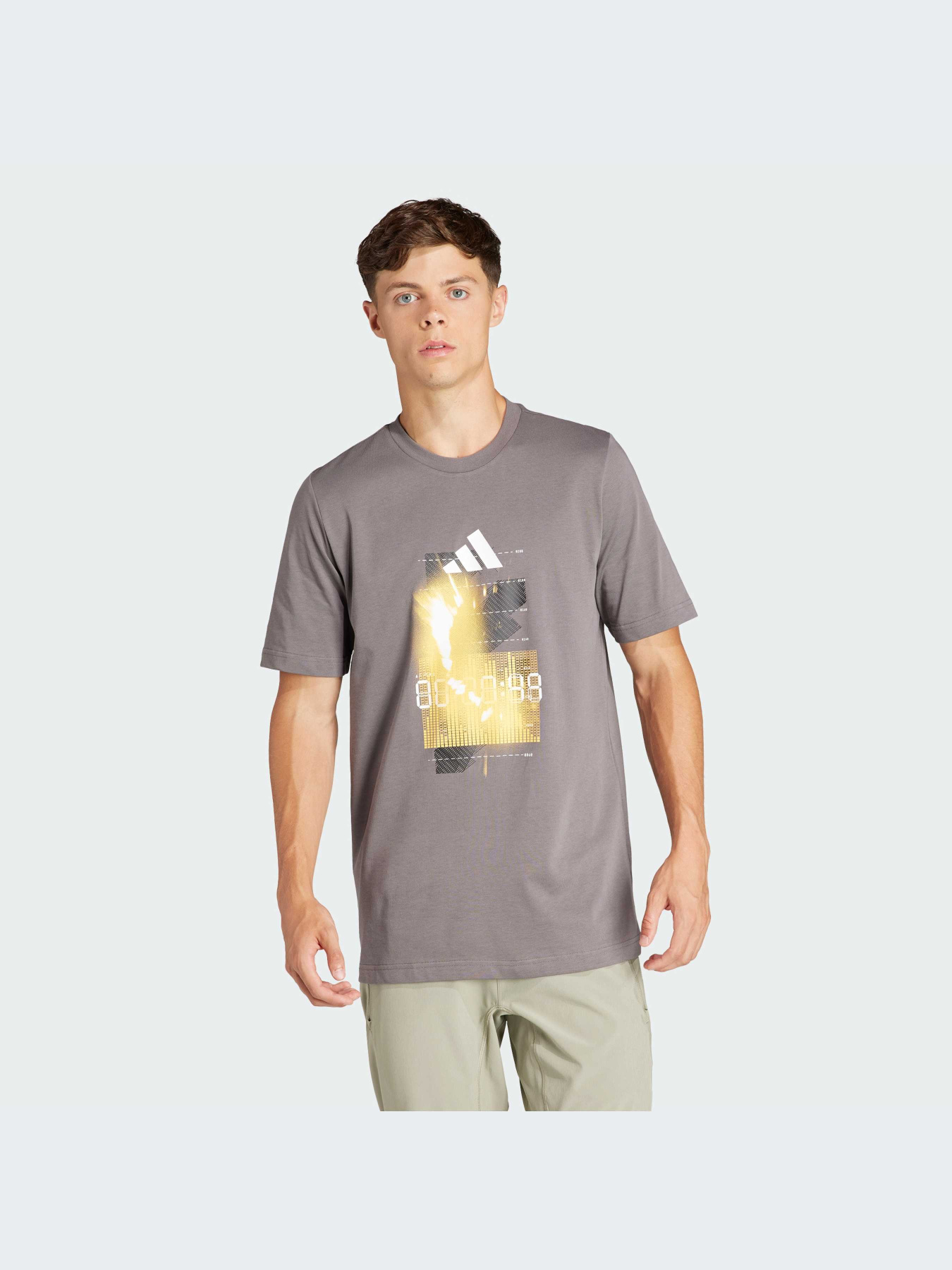 Спортивная футболка Adidas модель IS7106 Фото