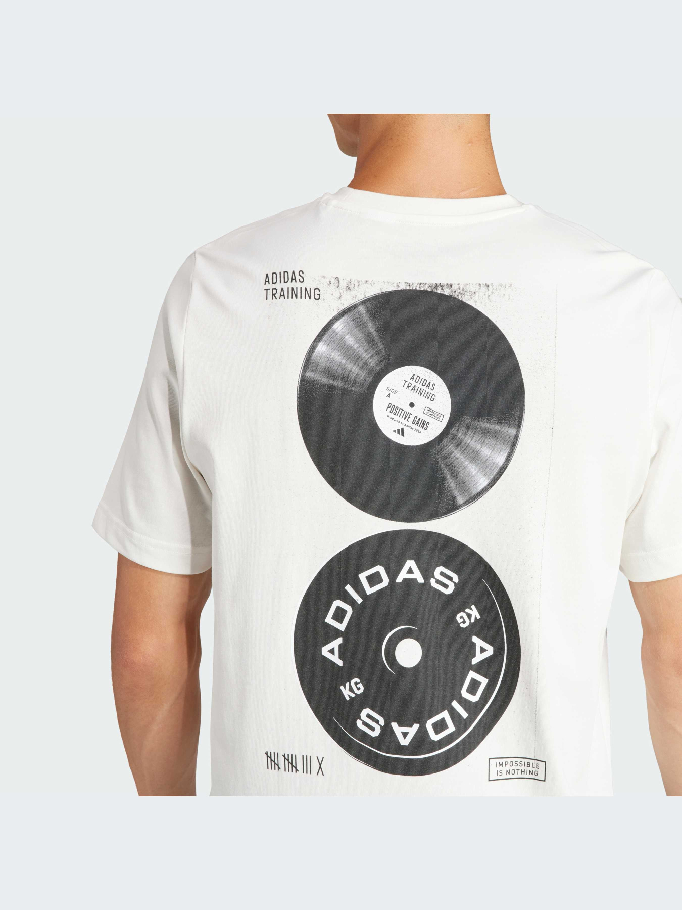 Футболка спортивная Adidas модель IS7094 Фото