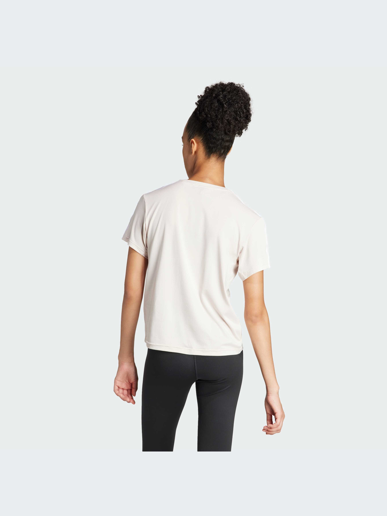 Футболка спортивная Adidas 3 Stripes модель IS4214 Фото