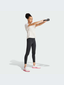 Футболка спортивная Adidas 3 Stripes модель IS4214 Фото