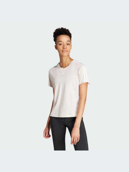 Футболка спортивная Adidas 3 Stripes модель IS4214 Фото