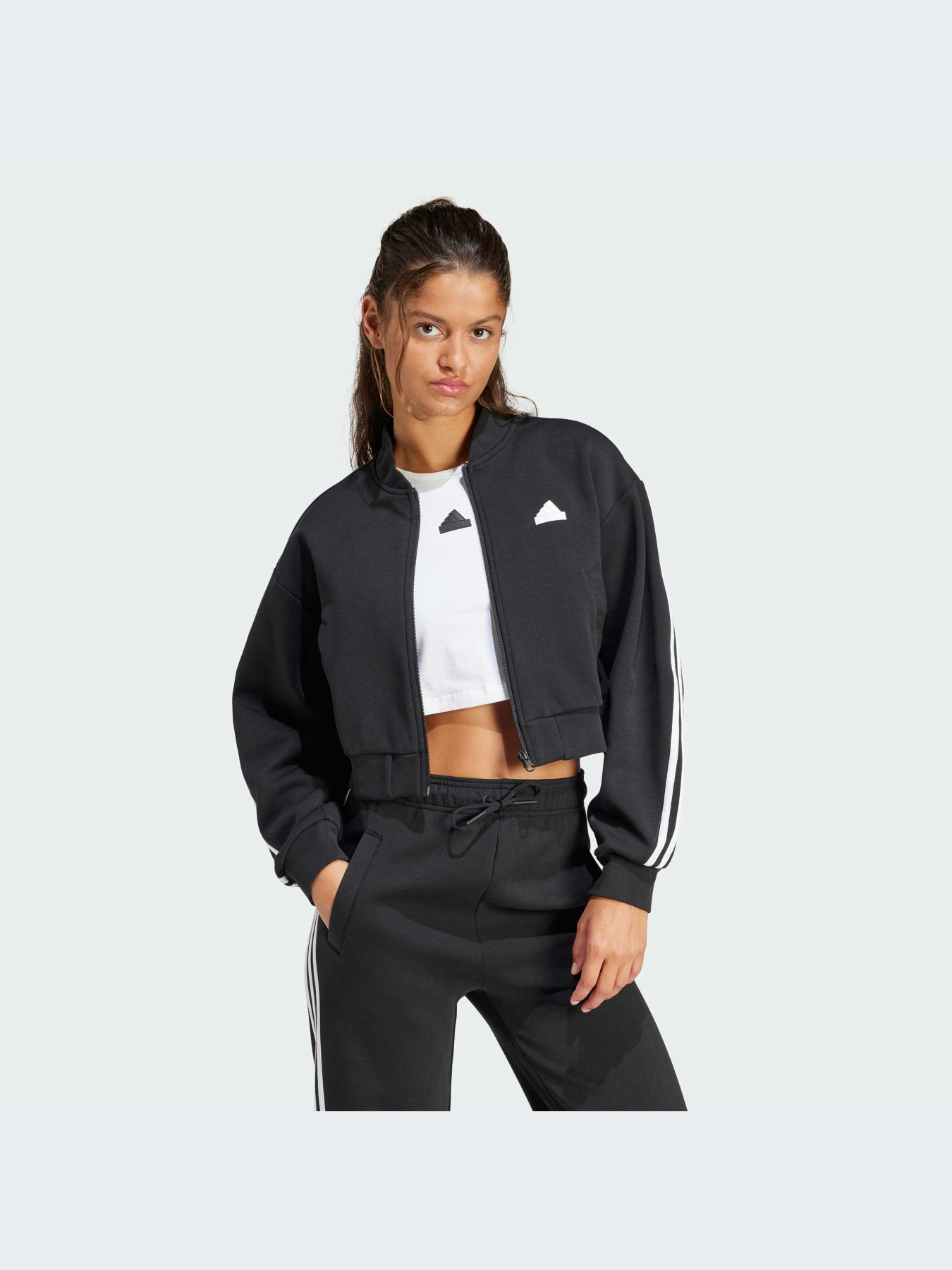 Кофта Adidas 3 Stripes модель IP1566 Фото