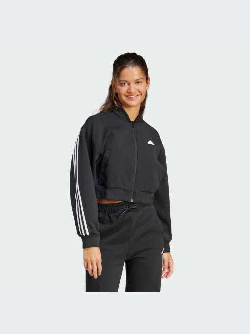 Кофта Adidas 3 Stripes модель IP1566 Фото