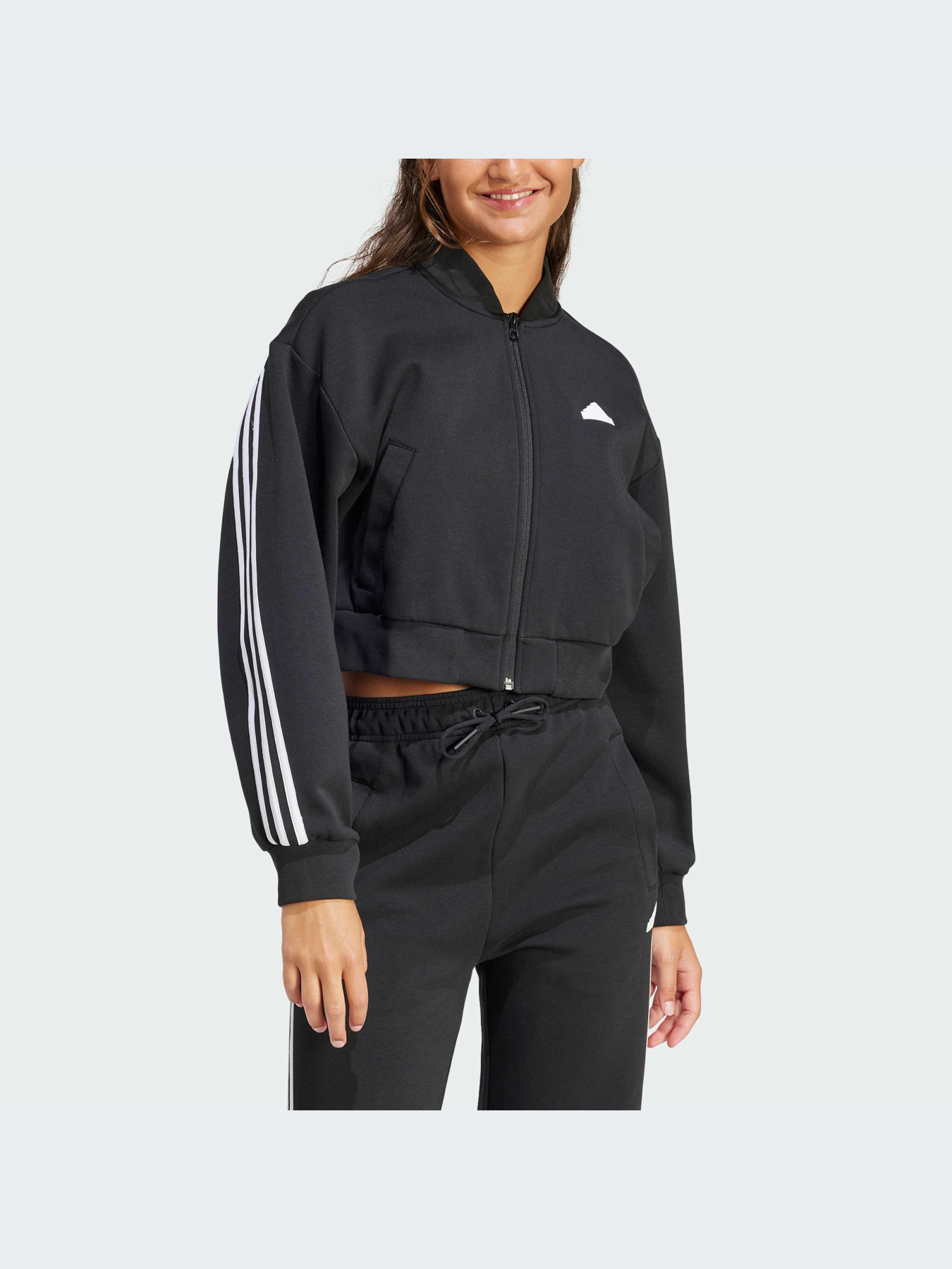 Кофта Adidas 3 Stripes модель IP1566 Фото