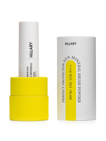 Солнцезащитная минеральная пудра прозрачная с SPF 50+ Hillary модель HI-08-403 Фото