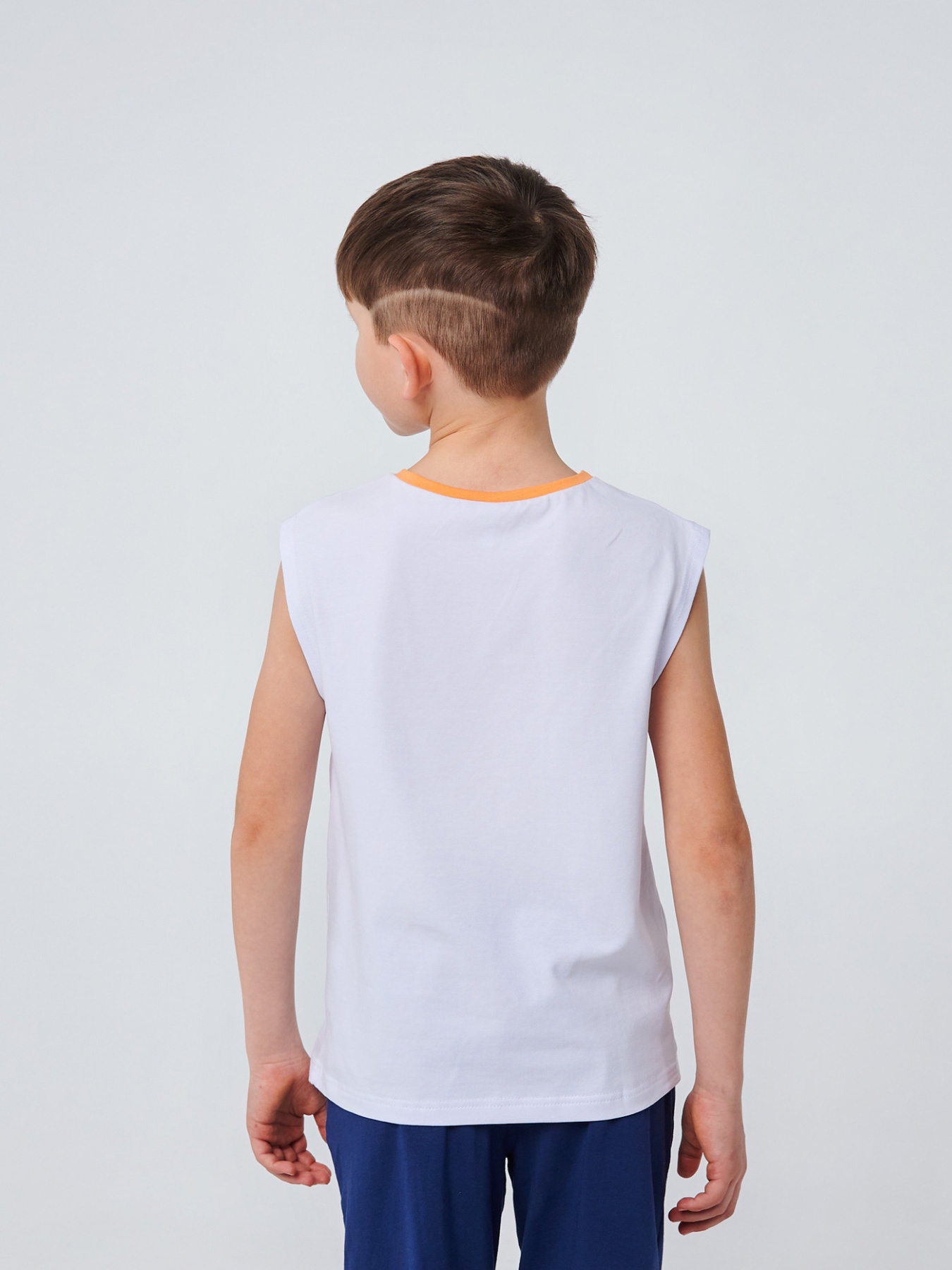 Майка SMIL модель smil_110754-belyj Фото