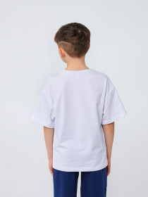 Футболка SMIL модель smil_110752-belyj Фото