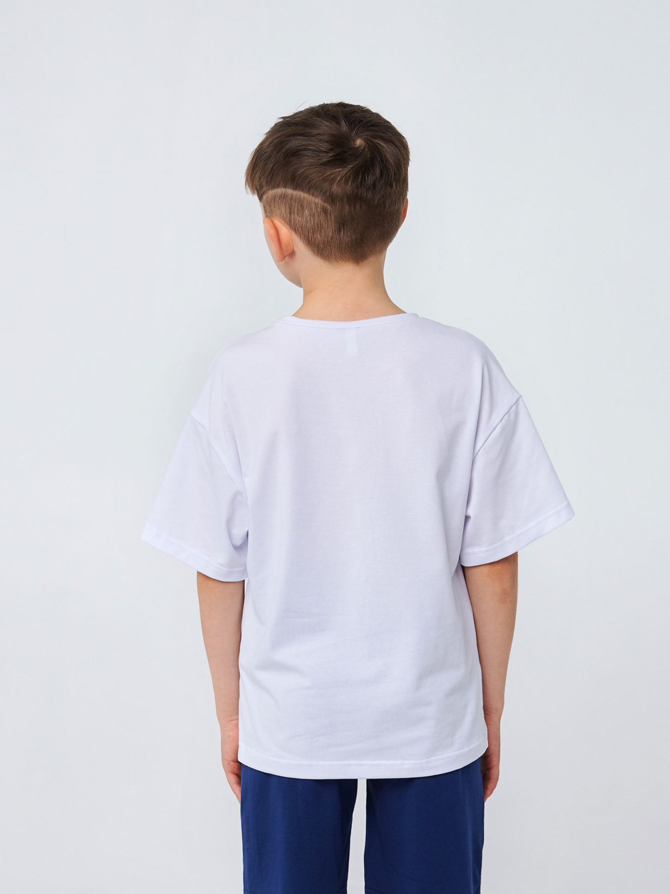 Футболка SMIL модель smil_110752-belyj Фото