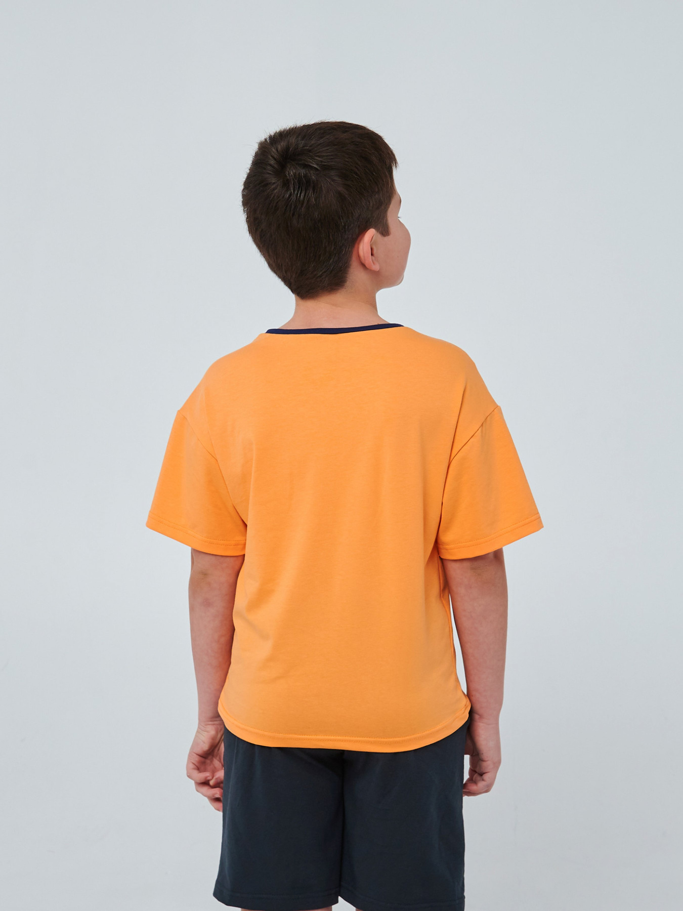 Футболка SMIL модель smil_110752-oranzevyj Фото